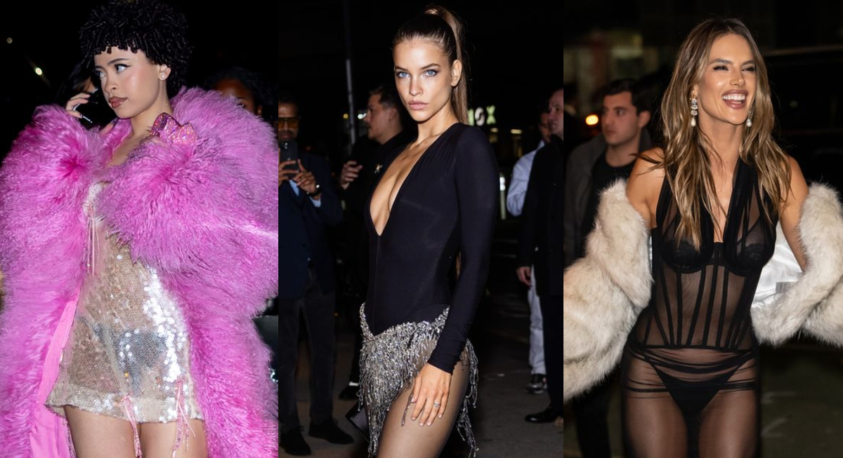 All the Most Iconic/Daring Victoria’s Secret Fashion Show After Party Looks