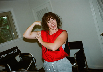 sydney sweeney as boxer christy martin, as given to cosmo with permission from sydney's publicist