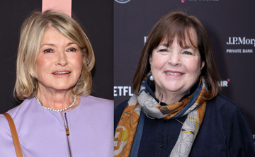 martha stewart and ina garten