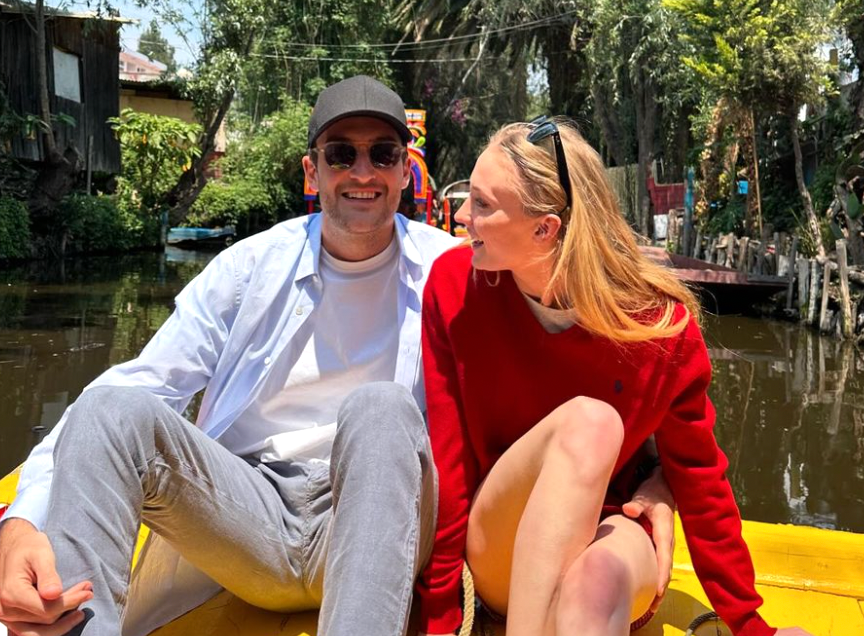 Sophie Turner and Peregrine Pearson Are Spotted Making Out Following Breakup Rumors
