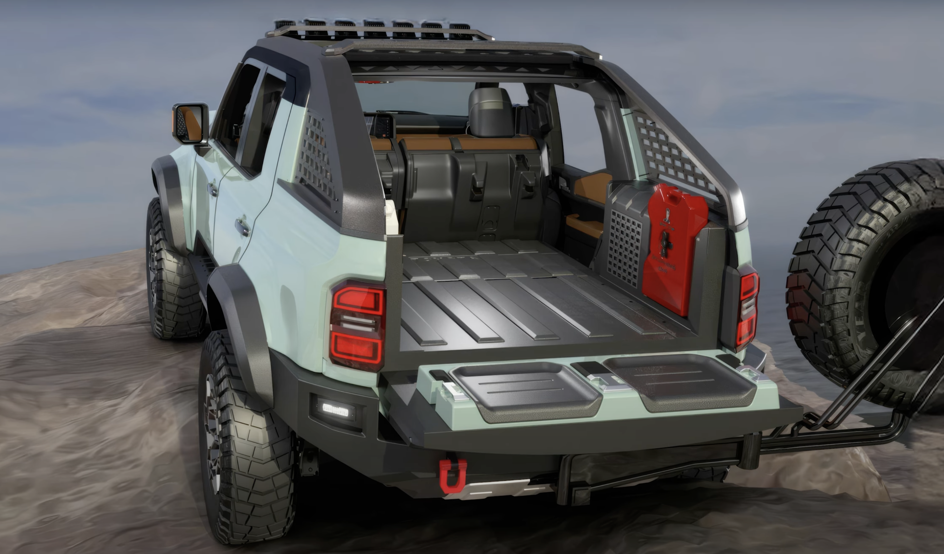 Immersive experience｜2018 Toyota Land Cruiser (imported