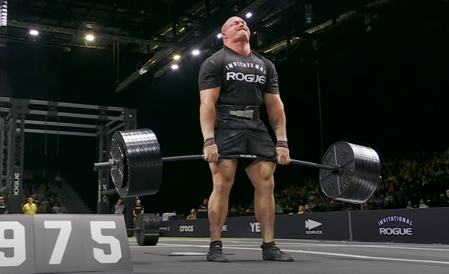 Rogue Invitational 2024 Results Strongman and CrossFit Winners