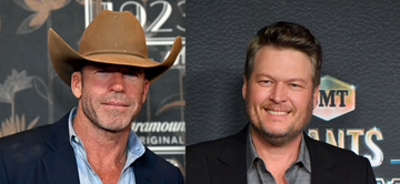 taylor sheridan and blake shelton