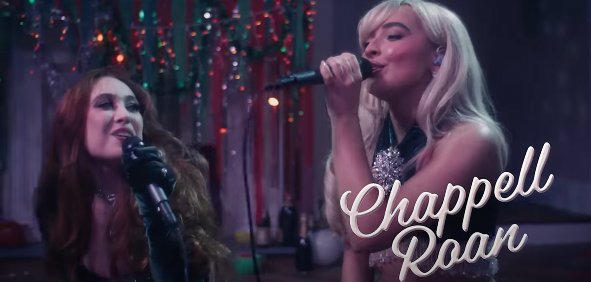 All the Celeb Cameos (Hi, Chappell Roan) in Sabrina Carpenter’s ‘Nonsense Christmas’ Special