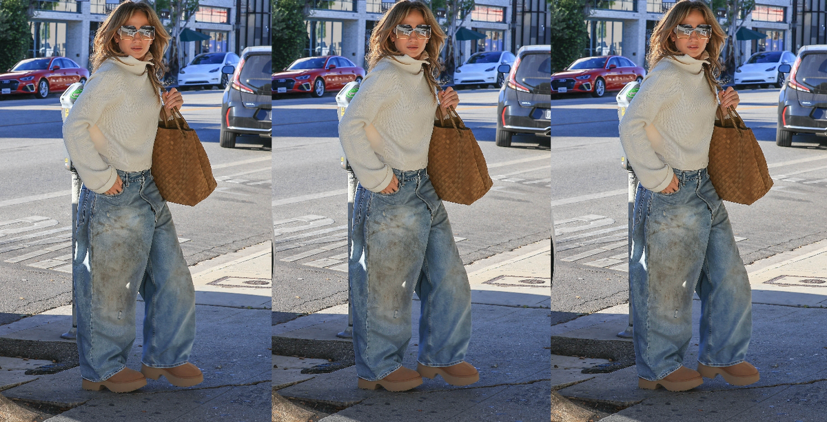 Shop J.Lo's Platform UGGs on Sale for Cyber Monday