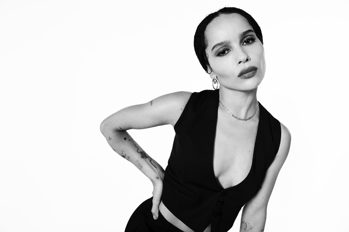 24 Hours With Zoë Kravitz on Her Day Off in New York City 