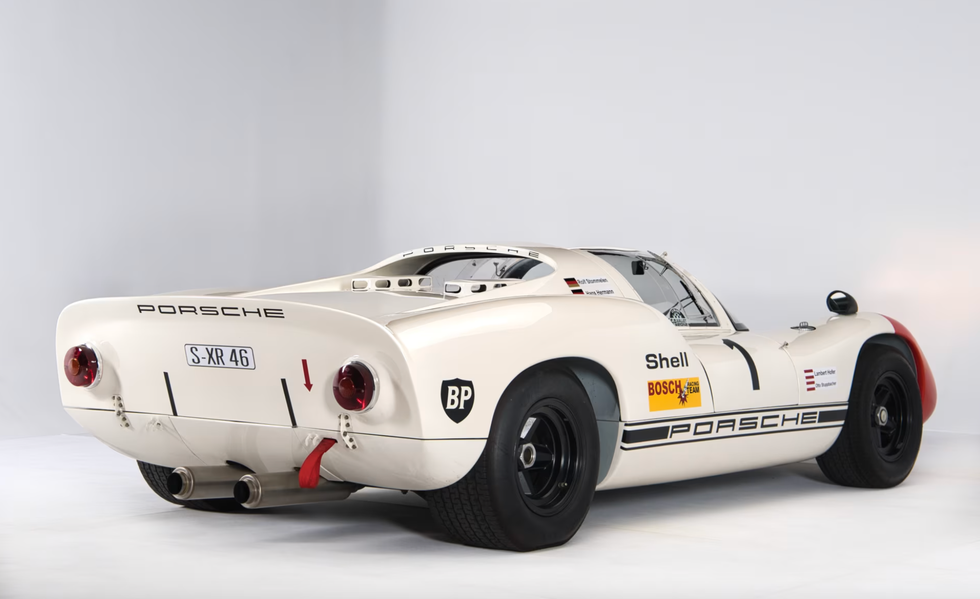 Now's Your Chance to Buy the First Porsche 910 Now's Your Chance to Buy the First Porsche 910