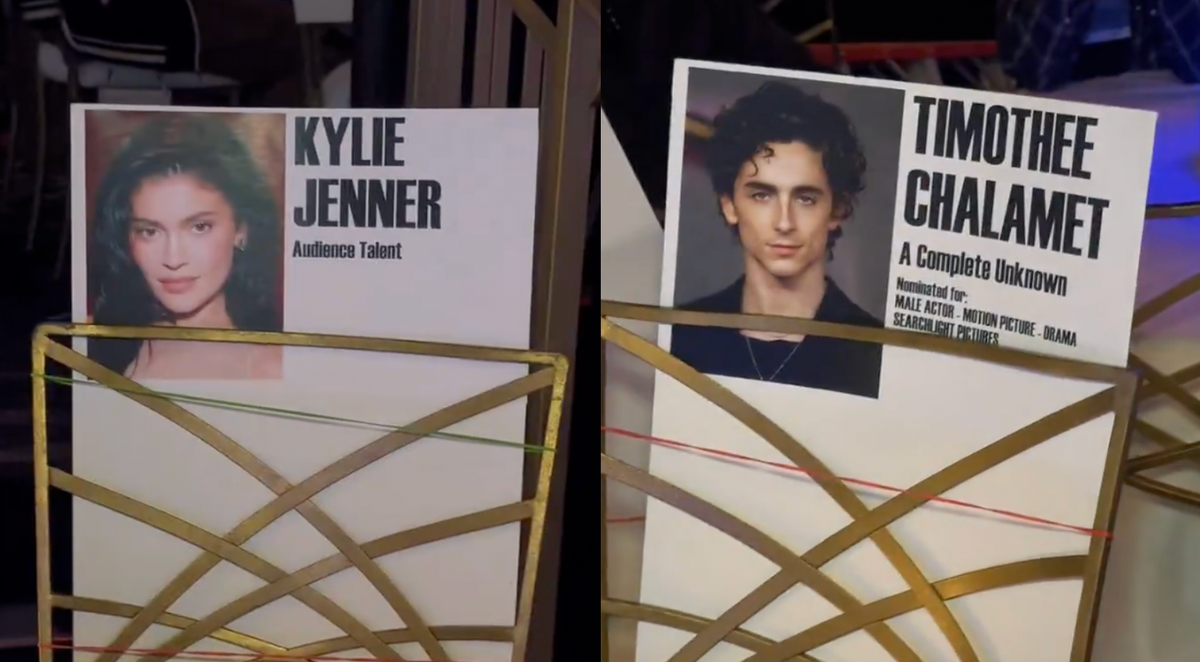 The Golden Globes Seating Chart Dropped and It Reveals Which Couples Are Sitting Together