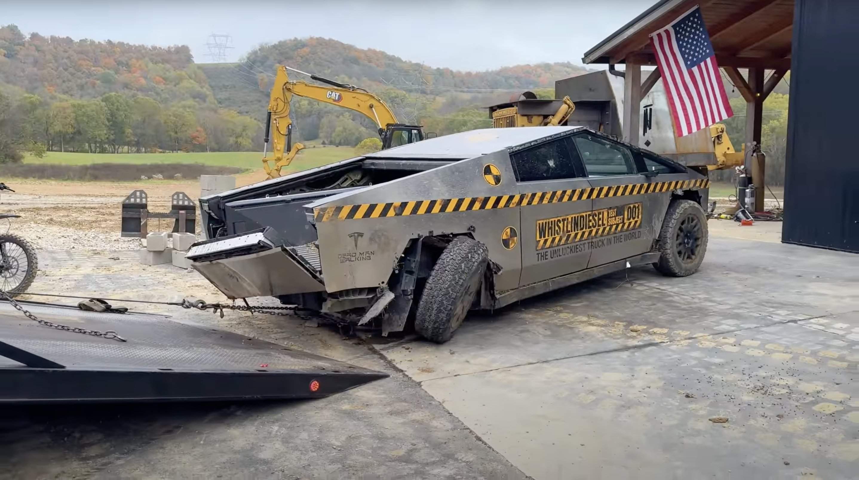 A Cybertruck Tester Just Found Maybe The Worst Flaw Yet
