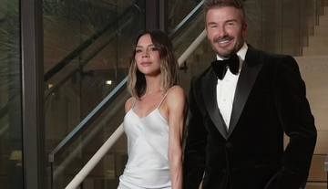 ヴィクトリア＆デビッド・ベッカム、結婚25周年を記念して「全身