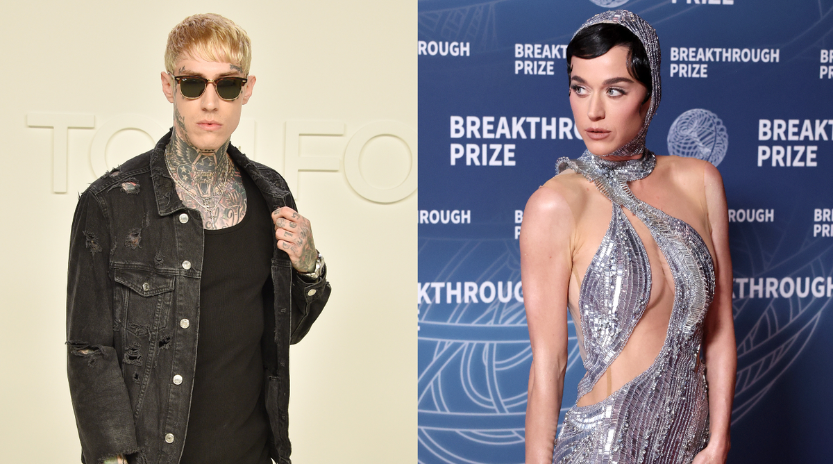 Trace Cyrus Accuses Katy Perry of Being "Lame as F—k" and Copying Miley Cyrus' Career