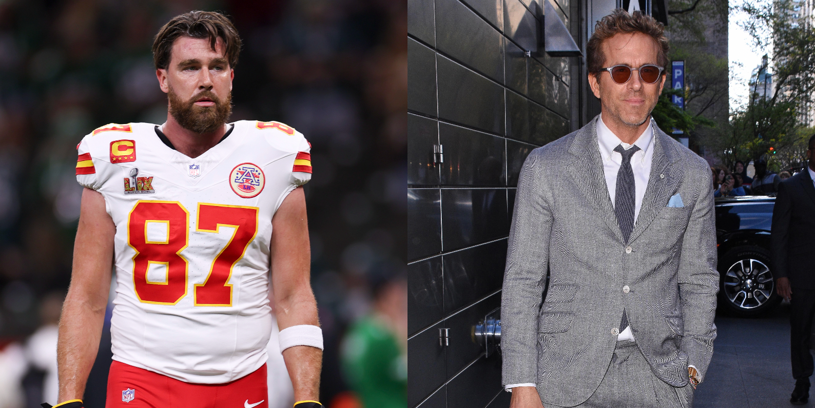 This Just In: Travis Kelce Has Unfollowed Ryan Reynolds on Instagram