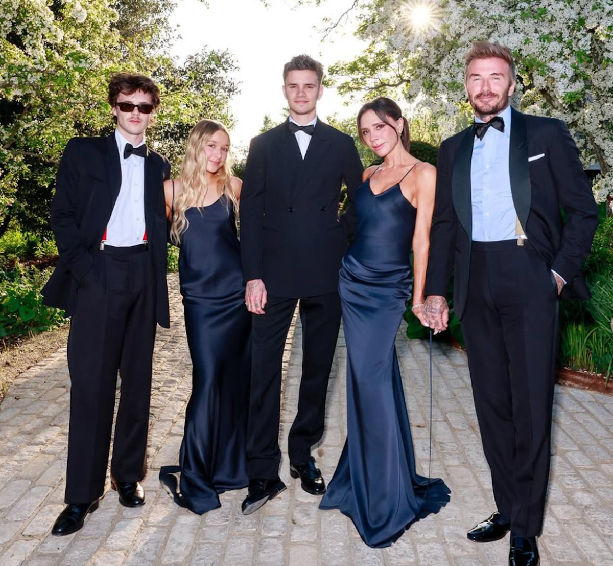 A Ton of Sources Just Dished on the Beckham's Family Drama and It's Unparalleled Levels of Messy
