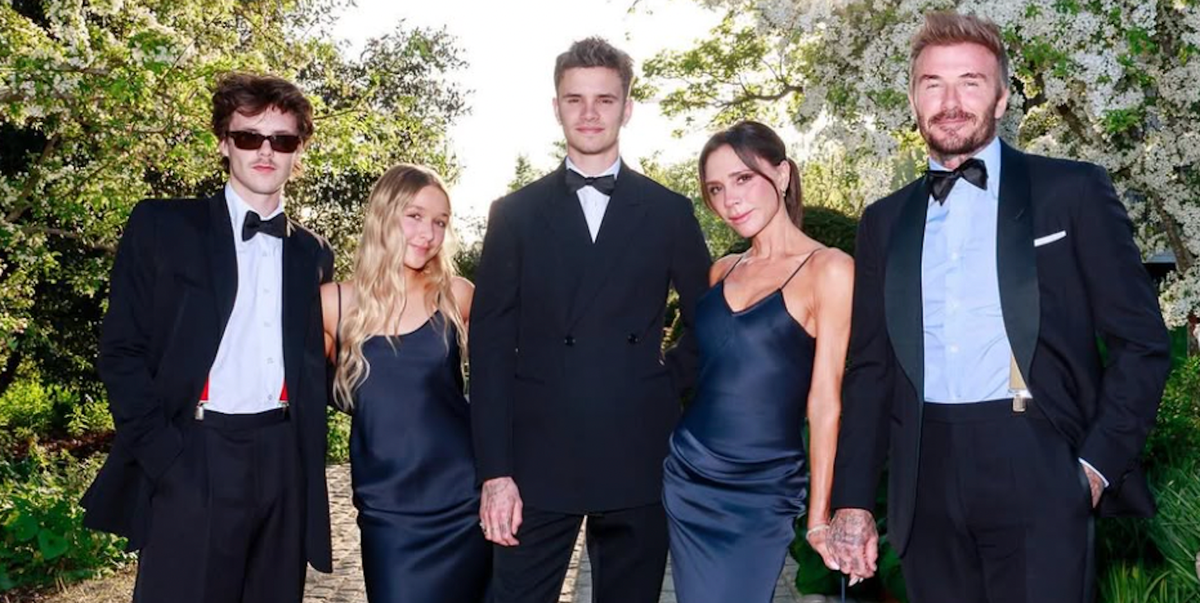 A Ton of Sources Just Dished on the Beckham's Family Drama and It's Unparalleled Levels of Messy