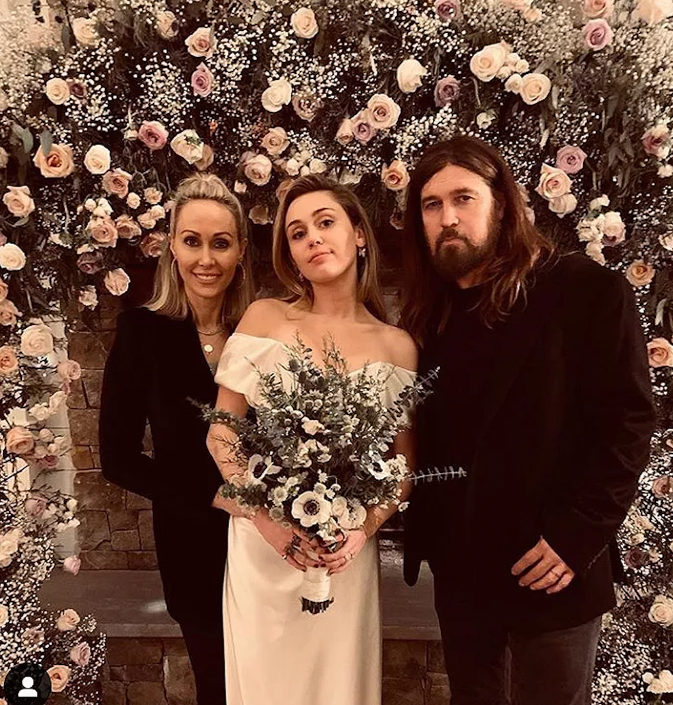 Miley Cyrus Wedding