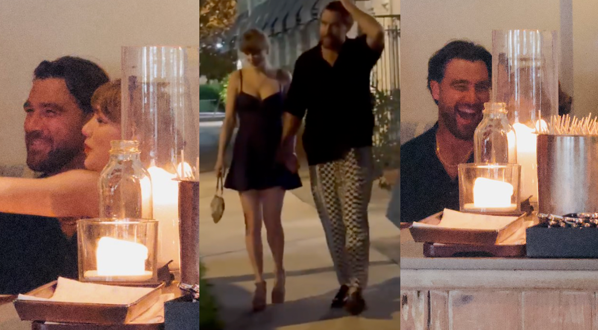 Taylor Swift and Travis Kelce turn heads during romantic Palm Beach dinner date. They seem to have overcome the big shock in the past and started to return to the public. The couple’s new project of nearly 40 million dollars left fans speechless. - News