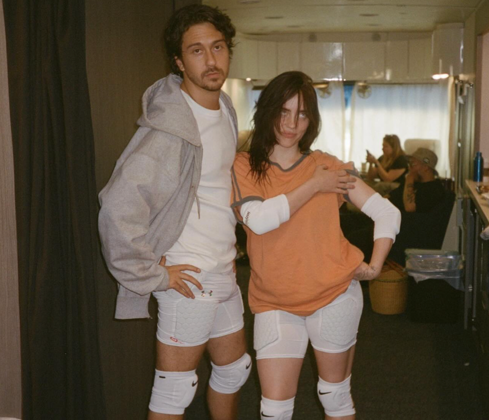 nat wolff, billie eilish