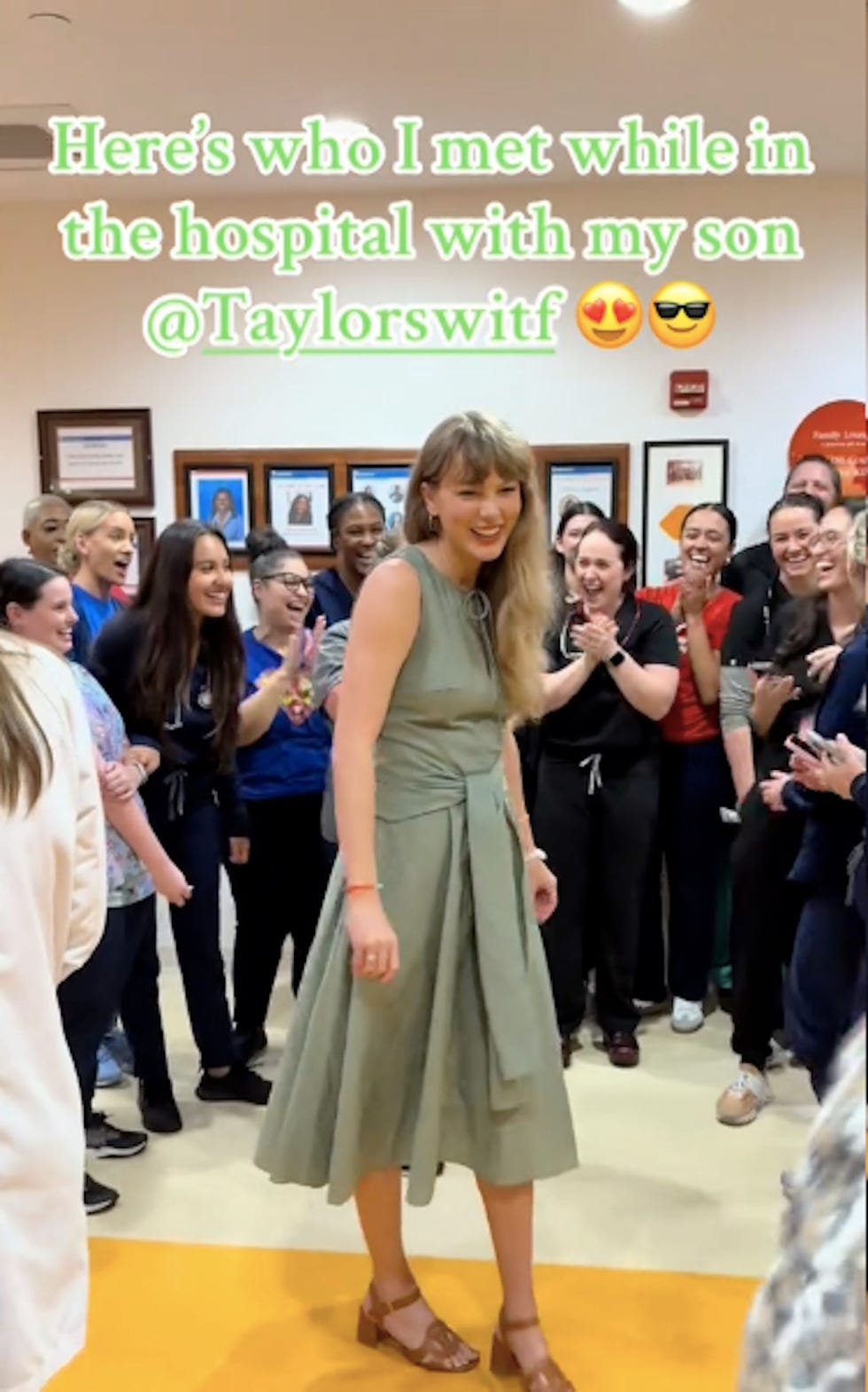hospital taylor swift