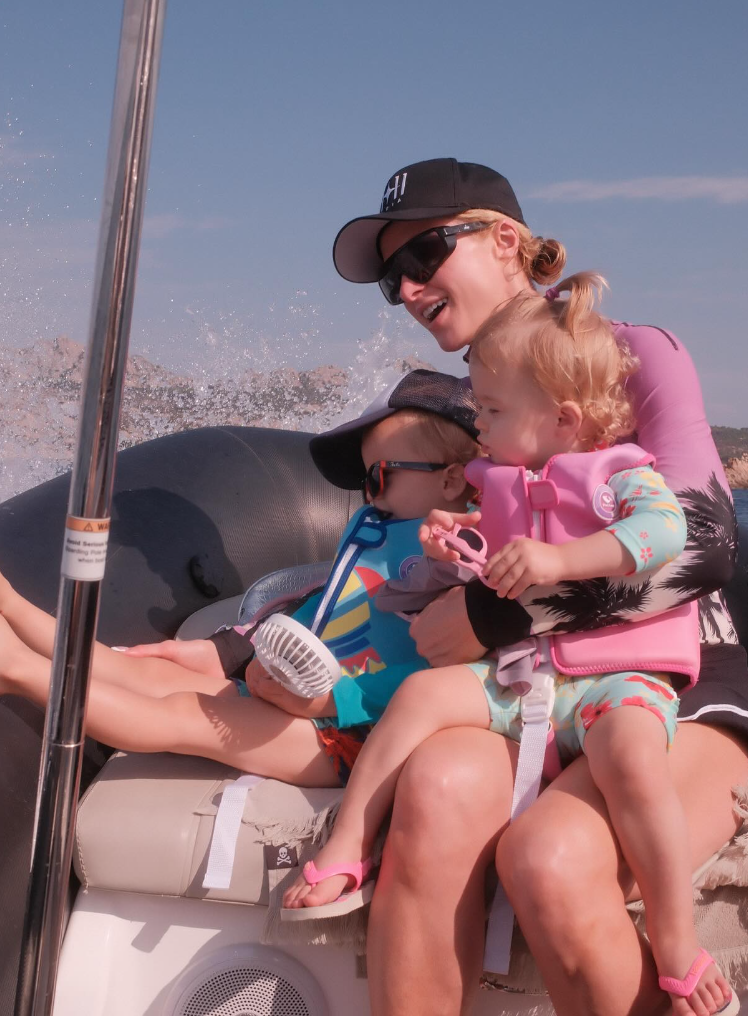 Paris Hilton Is "Sliving" on Vacation in Italy With Her Two Little Kids