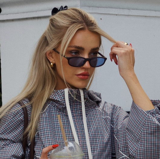 Taylor Fritz's Even-More-Famous Girlfriend, Morgan Riddle, Showed Up at Wimbledon and Everyone's Feeling Nosy