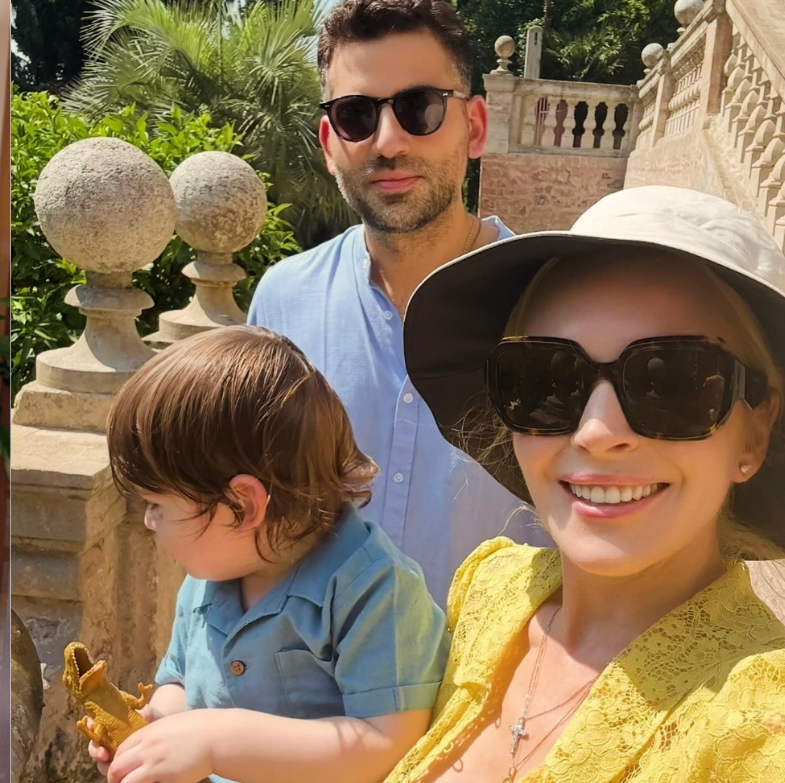 Lindsay Lohan's Rare Photos of Her Son Luai Will Melt Your Heart