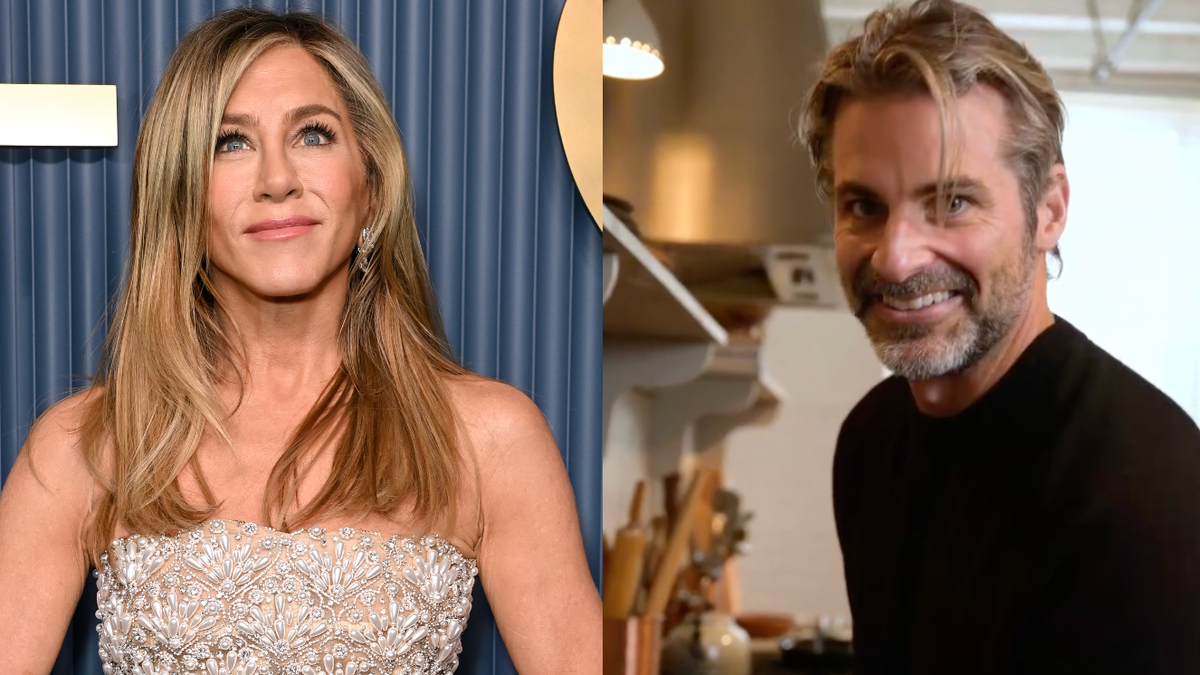 Is Jennifer Aniston Dating Hypnotist Jim Curtis?
