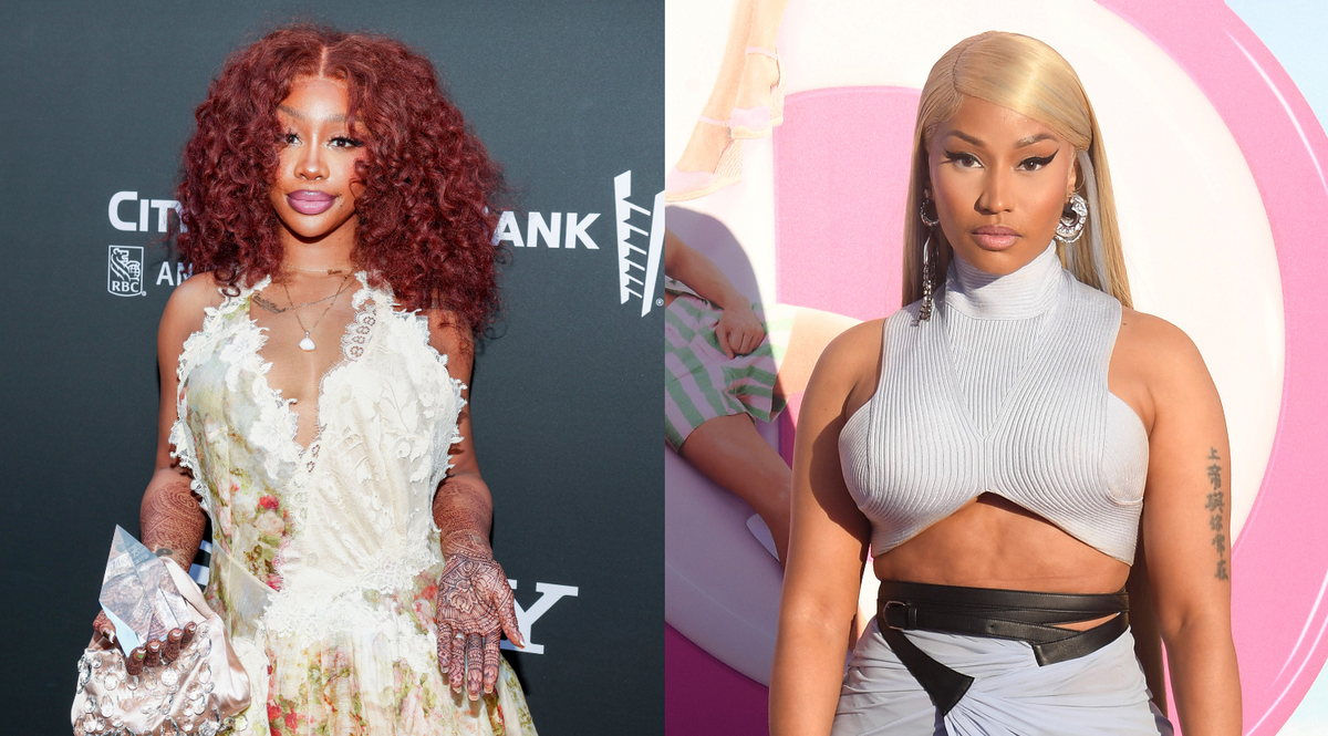 Confused About Why Nicki Minaj and SZA Are Fighting? Here's What Kicked Things Off