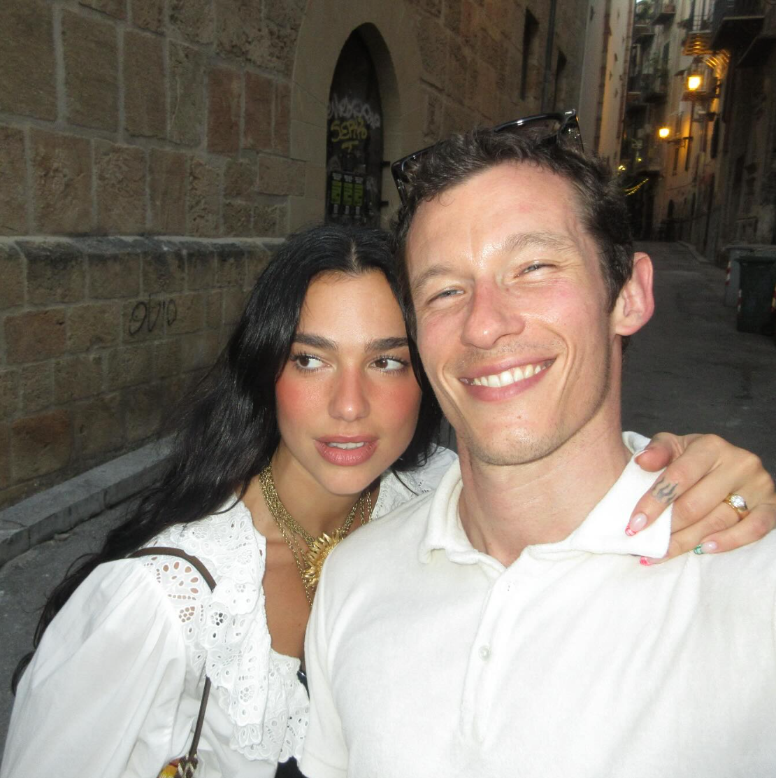 Dua Lipa and Callum Turner's Vacation Is the Stuff of Romance Novels