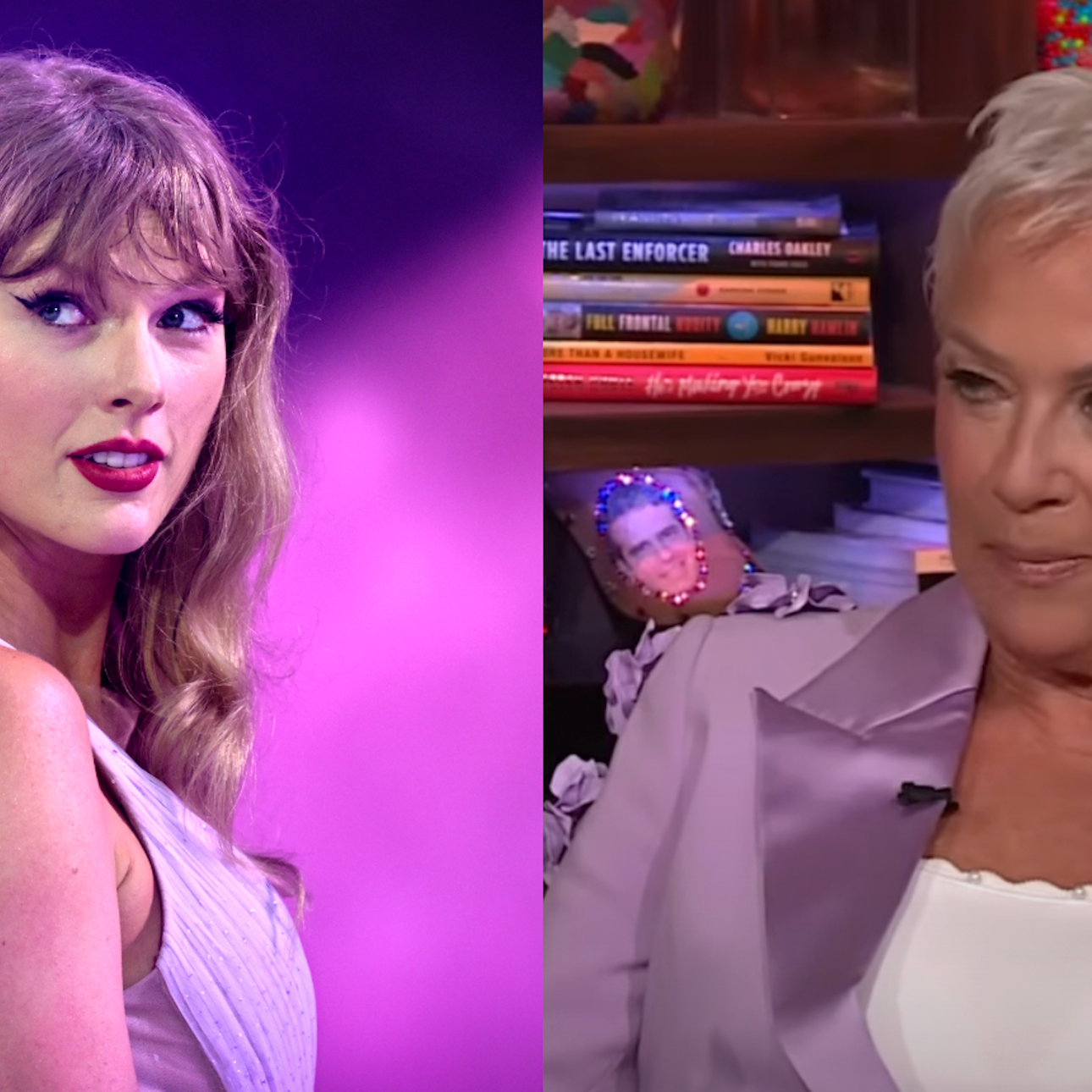 Here's Taylor Swift's Reaction to Matty Healy's Mom Saying She's 