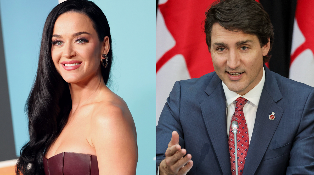 So, Um: Katy Perry and Justin Trudeau Might Be Dating