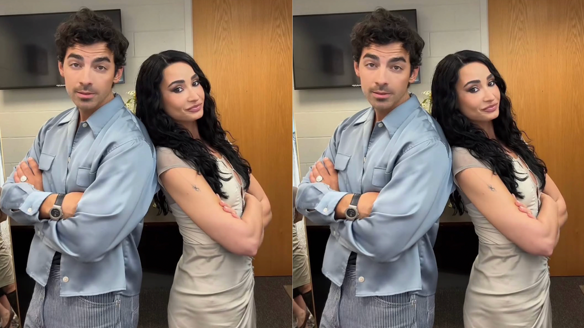 Exes Demi Lovato and Joe Jonas Surprise Fans With 'Camp Rock' Performance
