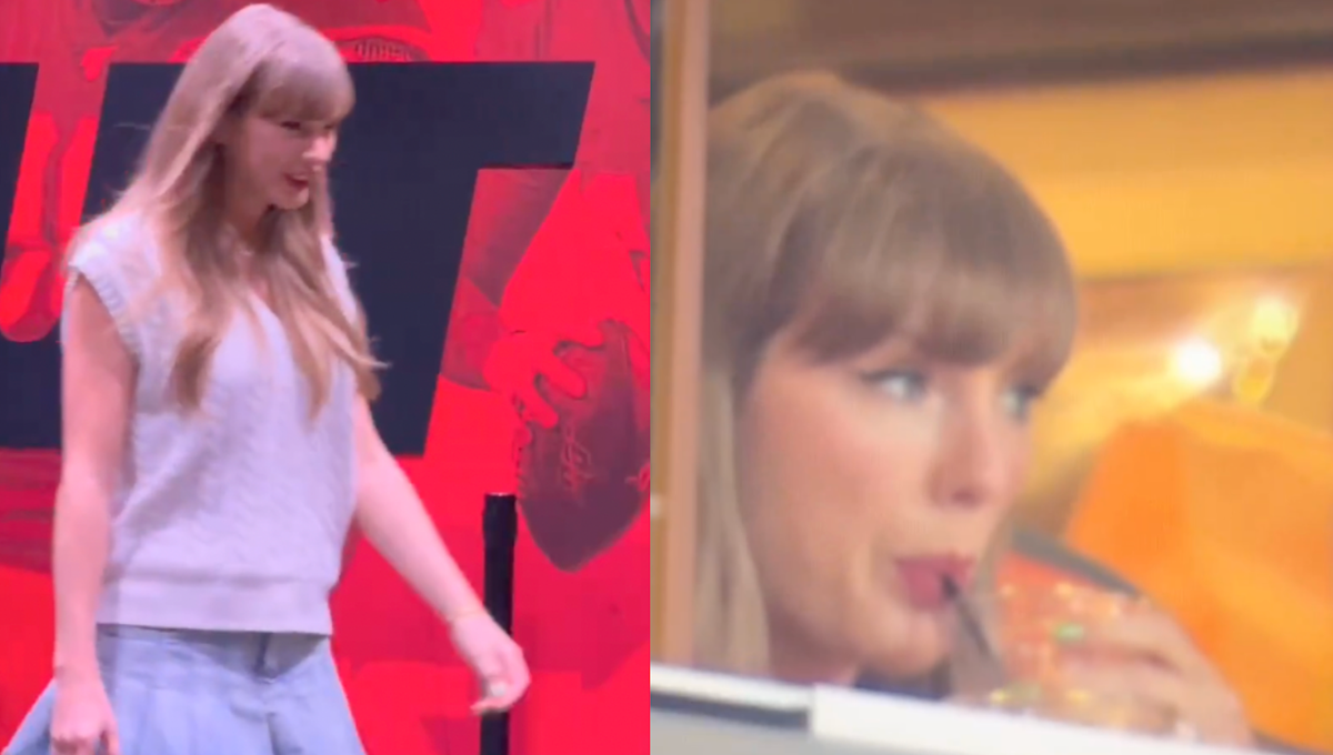 Taylor Swift Debuts Engagement Ring in First Appearance Since Travis Kelce's Proposal