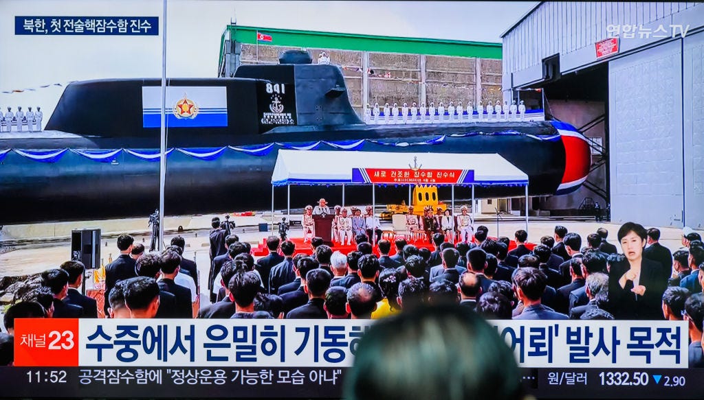 North Korea Launches Its First ‘Tactical Nuclear Attack’ Sub