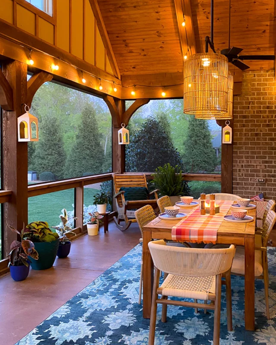 25 Best Screened-In Porch Ideas 2024