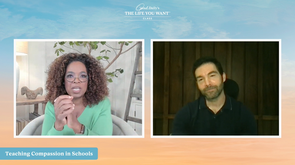 oprah and jeff weiner