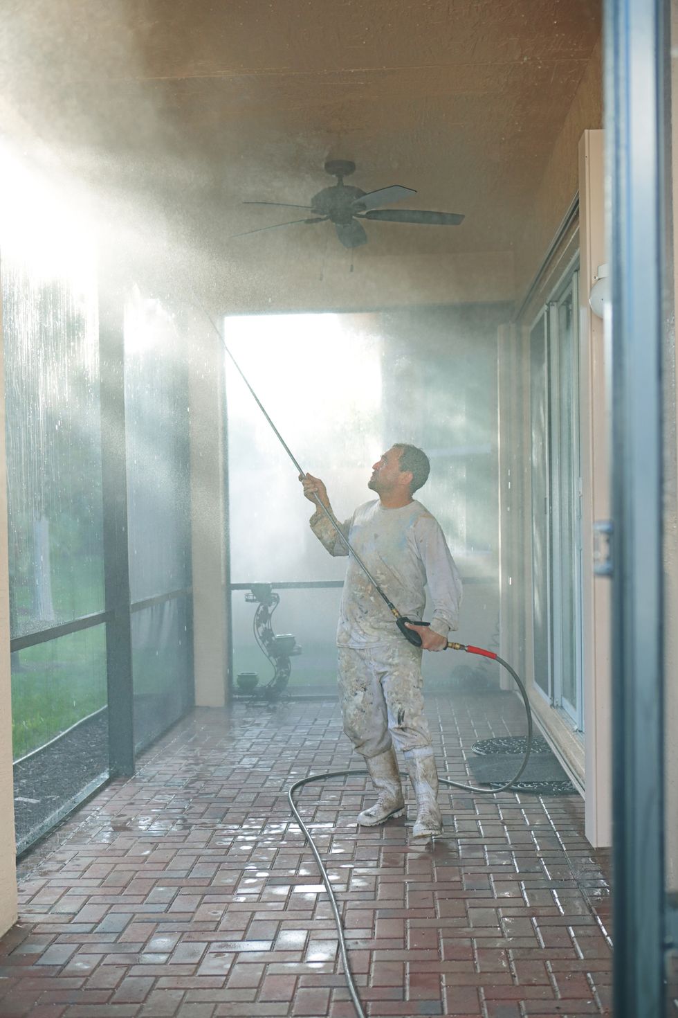 Homemade Window Cleaners for Power Washers