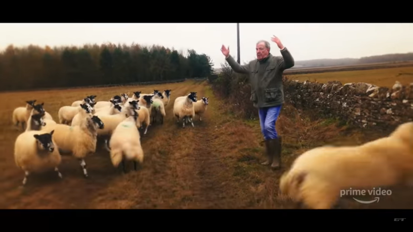 Jeremy Clarkson Has A TV Show About Farming Now