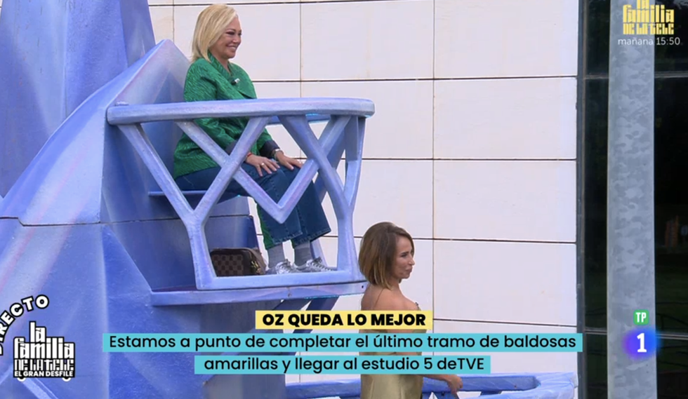 la familia de la tele