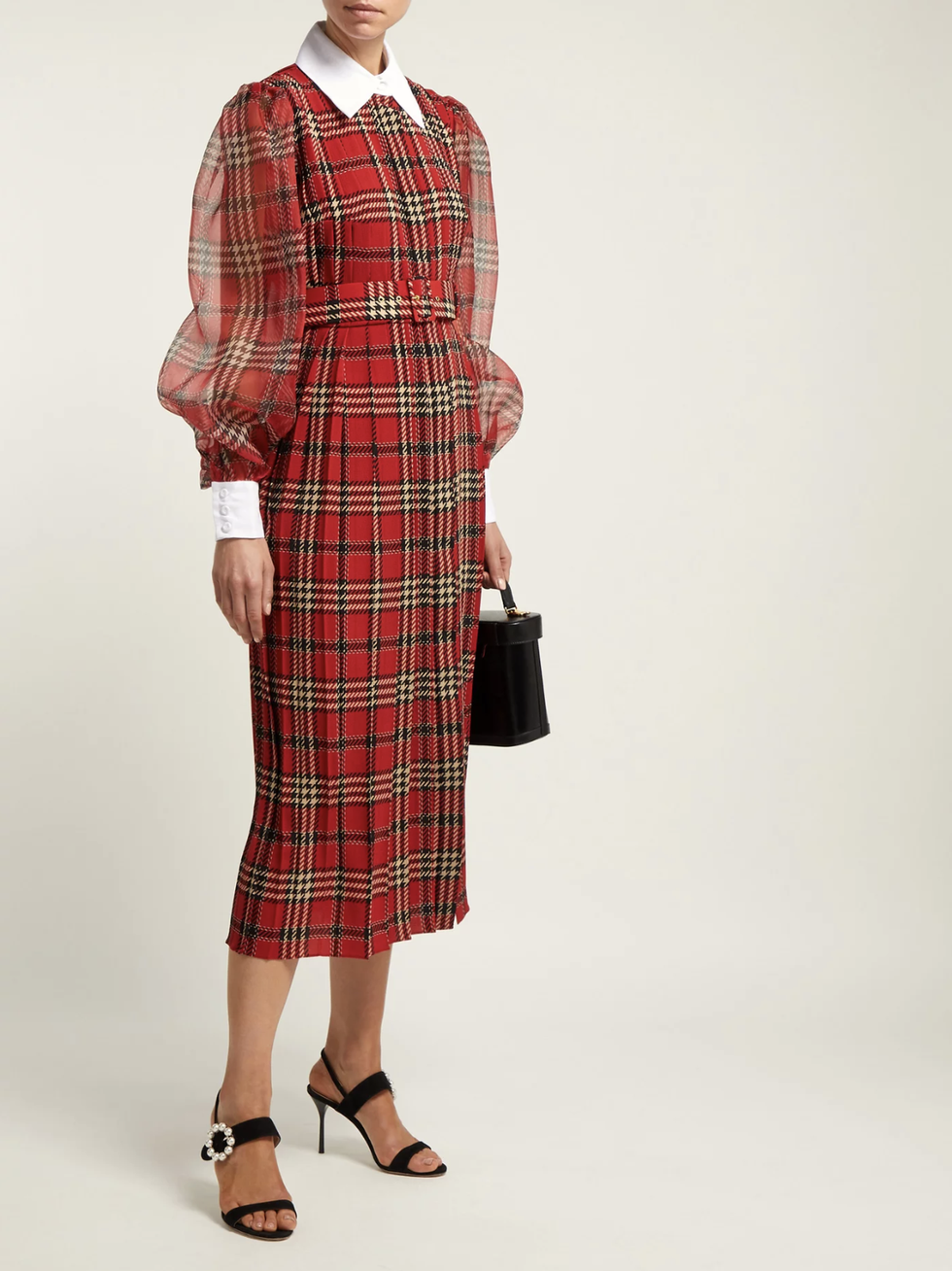 Stampa scozzese 2019, moda donna 2019, tendenza tartan, stampa check
