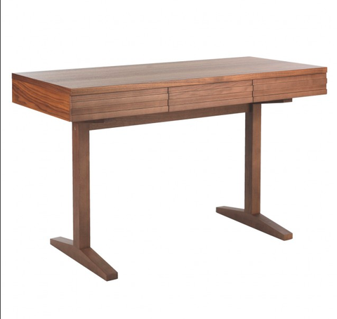 Furniture, Table, Desk, Outdoor table, Rectangle, Wood stain, Sofa tables, Wood, Writing desk, Hardwood, 