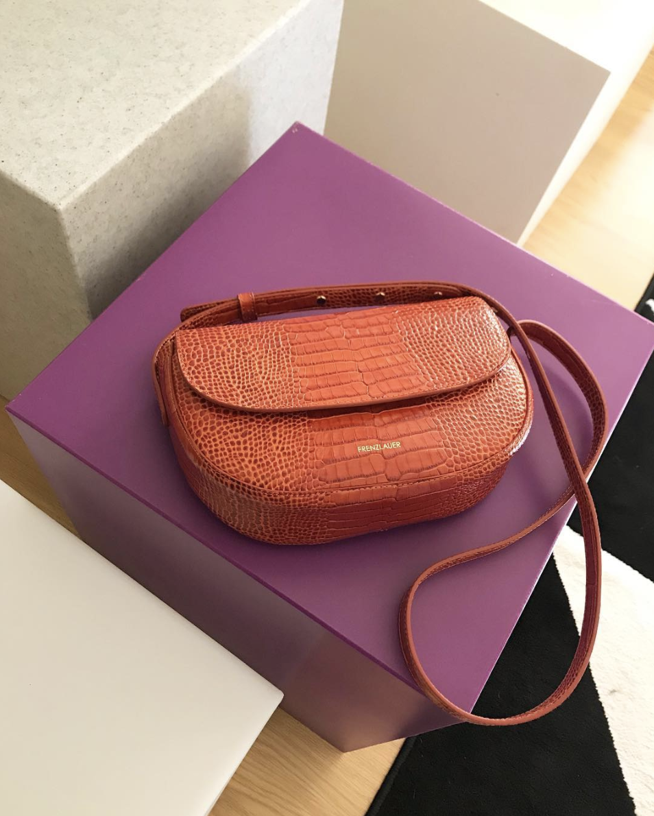 borsa stampa cocco, mini bag 2019