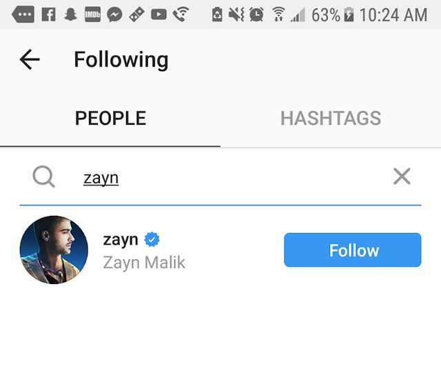 Zayn Unfollowed Gigi Hadid and Her Mom After Breakup