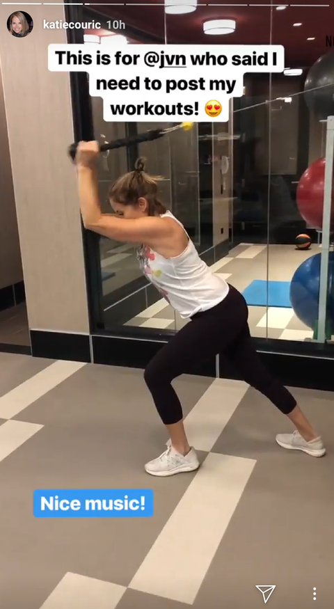 katie couric workout