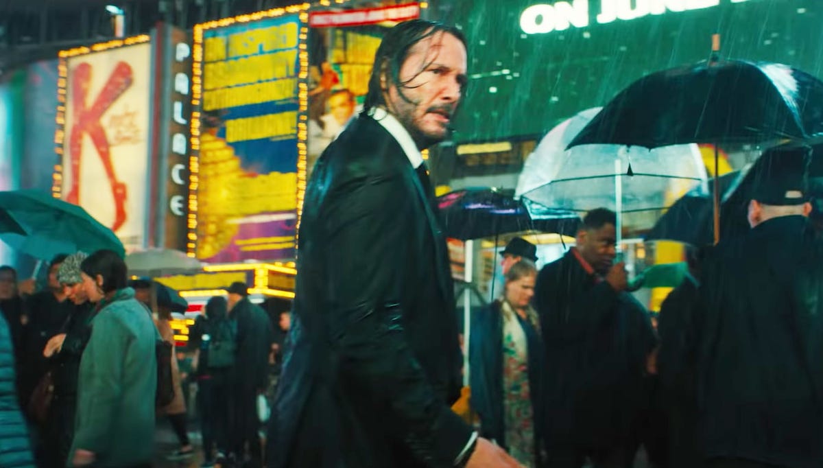 John Wick: Chapter 3 Trailer Shows Keanu Reeves At His Most Fearsome