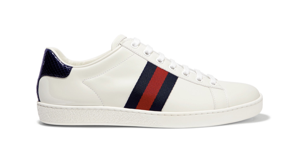 Gucci inspired sales trainers