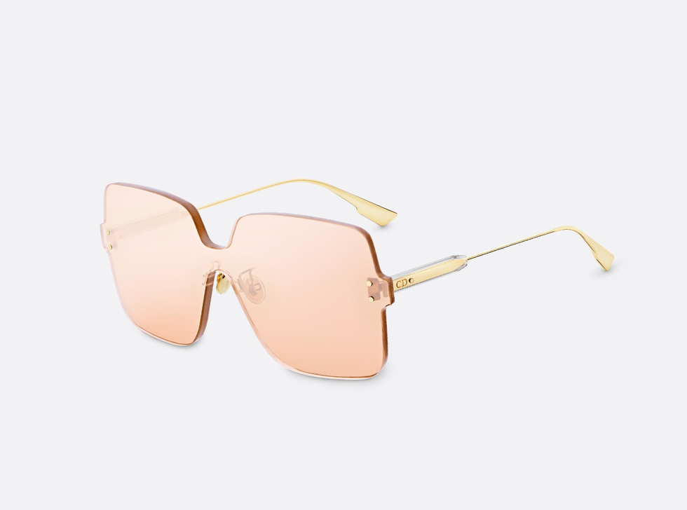 occhiali da sole 2019, occhiali da sole lenti rosa