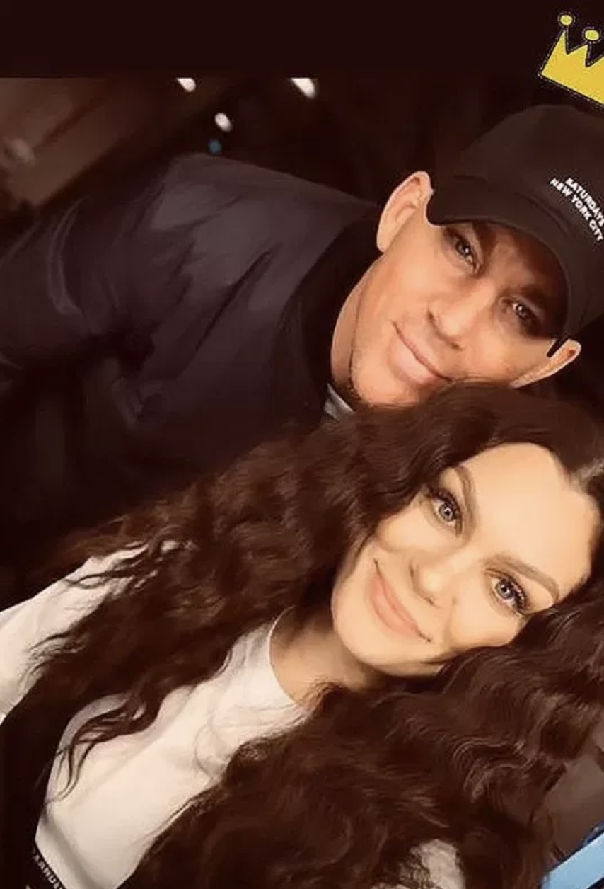 Jessie J shares a selfie with Channing Tatum to celebrate his birthday