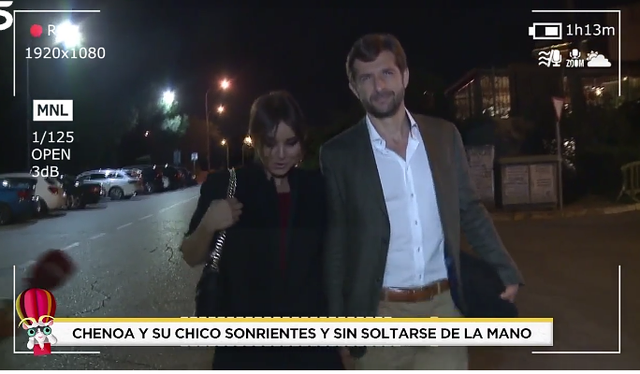 Chenoa y novio imágenes