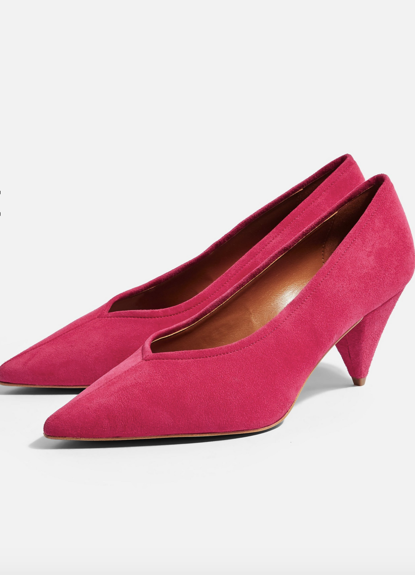 Topshop sammy clearance court shoes