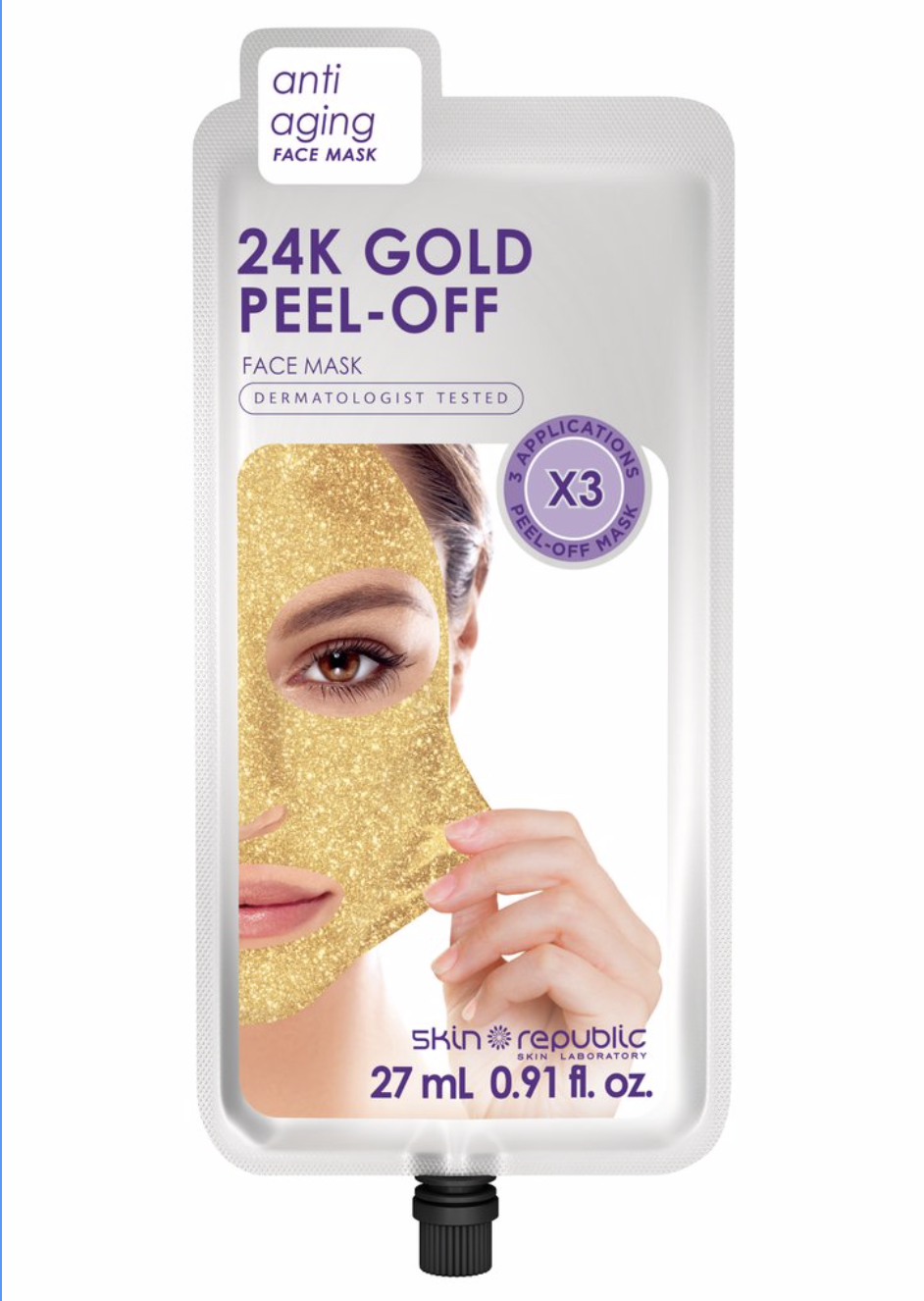 Is Gold The New Buzzword In Skincare? This £5.99 24K Gold Face Mask Says Yes